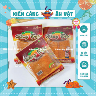 Bò miếng Hằng Đại cay cay, đồ ăn vặt giá rẻ (gói~40 miếng), Tăm cay tuổi thơ, đồ ăn vặt
