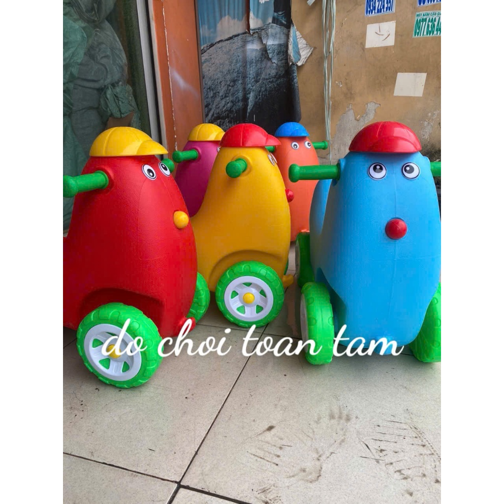 Xe Chòi Chân Giá Rẻ, Thiết Kế Sáng Tạo Và Thân Thiện Với Trẻ Nhỏ