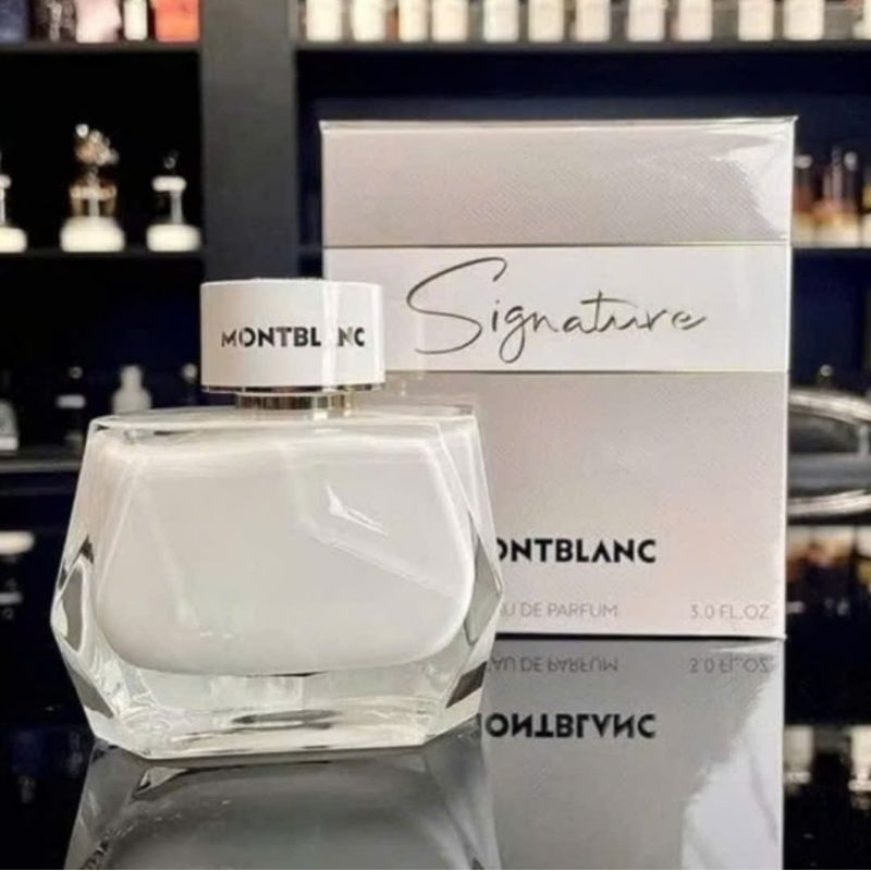 Nước Hoa Nữ Montblanc Signature