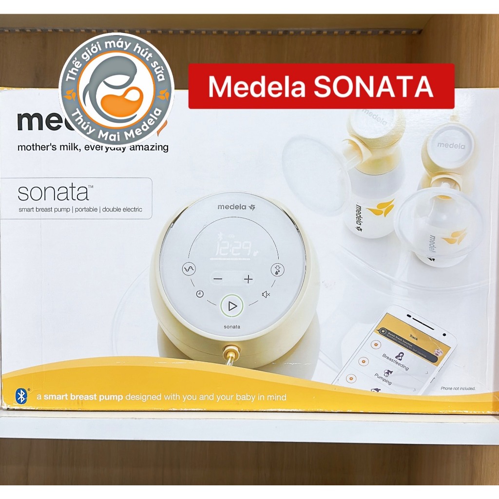 [Hàng Auth] Máy hút sữa Sonata mới nguyên tem