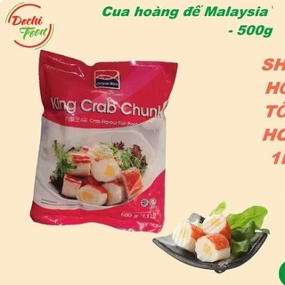 Cua Hoàng Đế Malaysia 500g - King Crab Chunk