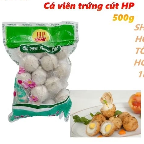 Chả cá trứng cút - ship HCM