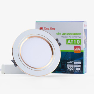 [ CHÍNH HÃNG] Combo 30b 20b 10b Đèn LED âm trần Downlight Model: AT10 90/7W ánh sáng trắng