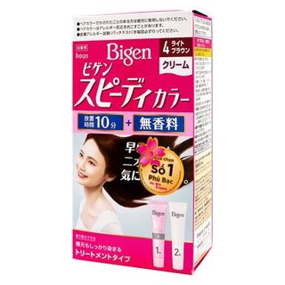 Thuốc Nhuộm Tóc Phủ Bạc  Bigen Nhật Bản