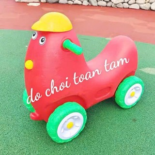 Xe Chòi Chân Giá Rẻ, Thiết Kế Sáng Tạo Và Thân Thiện Với Trẻ Nhỏ