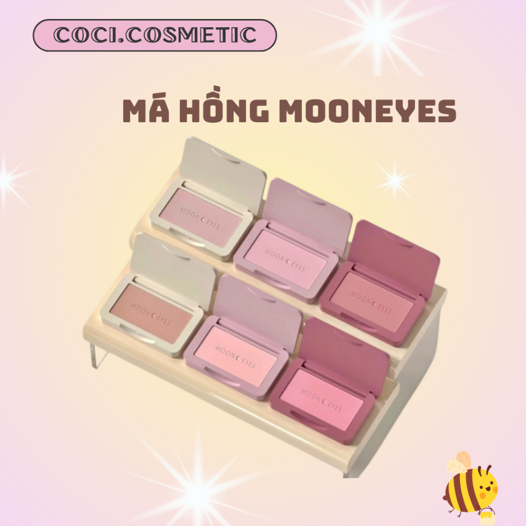 [ HOẢ TỐC HCM ] Má Hồng MOONEYES siêu mịn lì nội địa