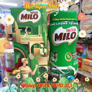 Milo Nestle Thức Uống Sữa Lúa Mạch  Ngon Tuyệt