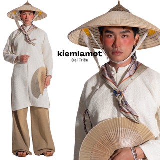 KIẾM LÀ MỐT ĐẠI TRIỀU - áo dài ngũ thân Việt Nam vải tuýt sản phẩm không bao gồm quần