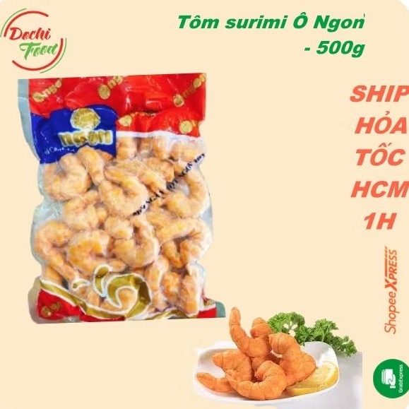 Tôm con Surimi Ô Ngon - 500g