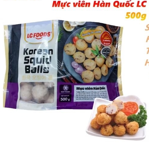 Mực Viên Hàn Quốc  đặc biệt thơm ngon