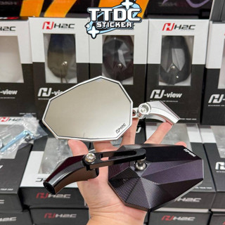 [Chính Hãng] Kiếng Hậu H2C new 2025 v5 gắn mọi dòng xe ✌🏻🚗