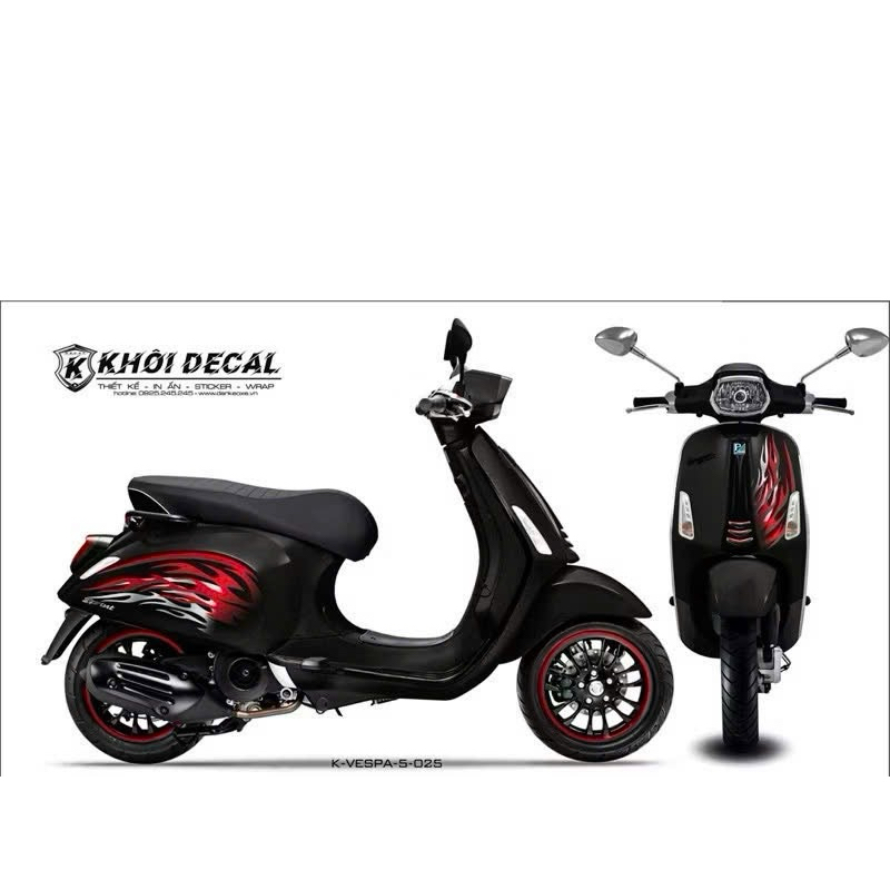 Tem Vespa Sprint/Primavera
