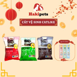 Cát Vệ Sinh Cho Mèo Catlike 9L, Cát Like, Cat Litter, Cát Mèo Vệ Sinh Khử Mùi Diệt Khuẩn, Cát Vệ Sinh Giá ẻ