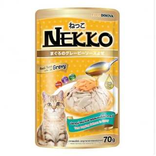[PATE CHO MÈO] PATE NEKKO DÀNH CHO MÈO GÓI 70GR