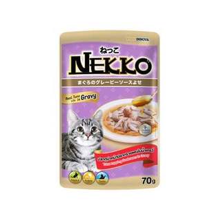 [PATE CHO MÈO] PATE NEKKO DÀNH CHO MÈO GÓI 70GR