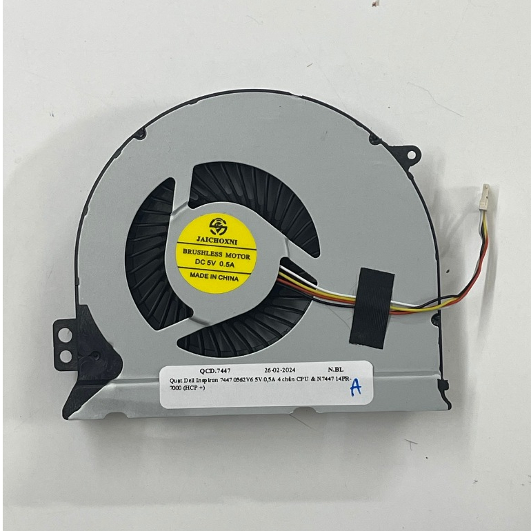 Quạt tản nhiệt Laptop Dell Inspiron 7447 N7447 0562V6 mới