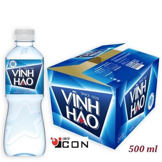   hỏa tốc Nước khoáng Vĩnh Hảo 500ml 