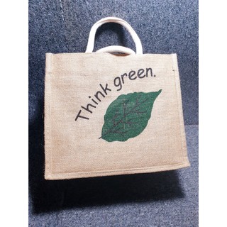 Túi cói think green
