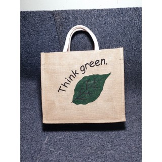 Túi cói think green