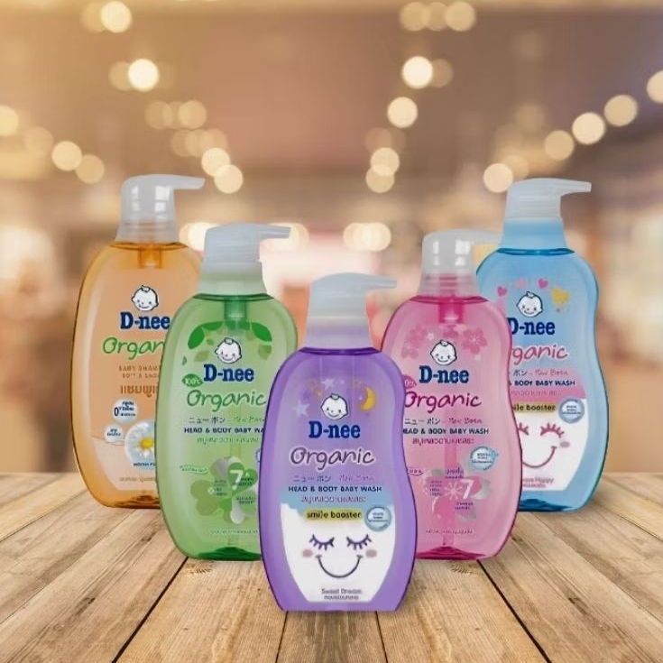 Sữa tắm gội toàn thân Dnee cho bé 380ml/800ml.