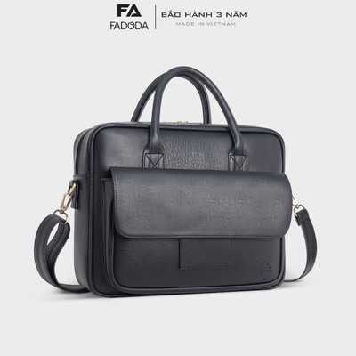 CẶP DA NAM CÔNG SỞ CAO CẤP FADODA FCD303