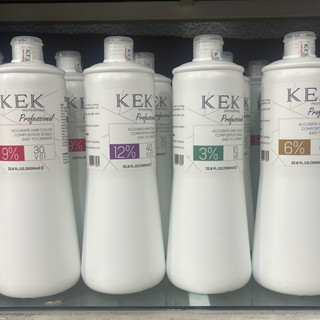  Ôxi trợ nhuộm  kek hương sữa nhẹ chai 1000ml giúp lên màu nhuộm nhanh không rát da đầu 