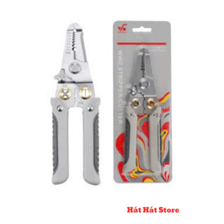 Kìm tuốt dây điện loại xịn có vỏ hộp đủ cỡ dây (0.8-1.0-1.3-1.6-2.0-2.6-3.2mm) đa năng, trợ lực, lò xo ẩn, chống gỉ.