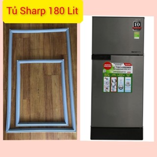 Bộ Khung Ron Tủ Lạnh Sharp Thể Tích 180lit Loại Gài