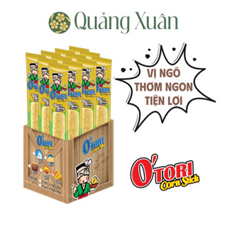 Bánh que Otori - mix 3 vị [Ngô; Sô cô la; Sữa] - 12g/cây - COMBO 8 CÂY