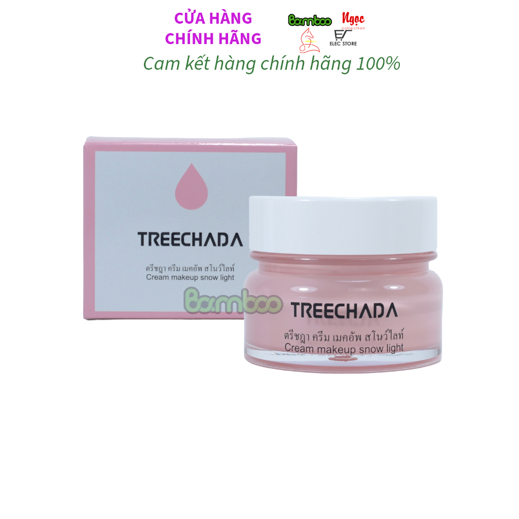 Kem trang điểm dưỡng da Tree Chada Thái Lan