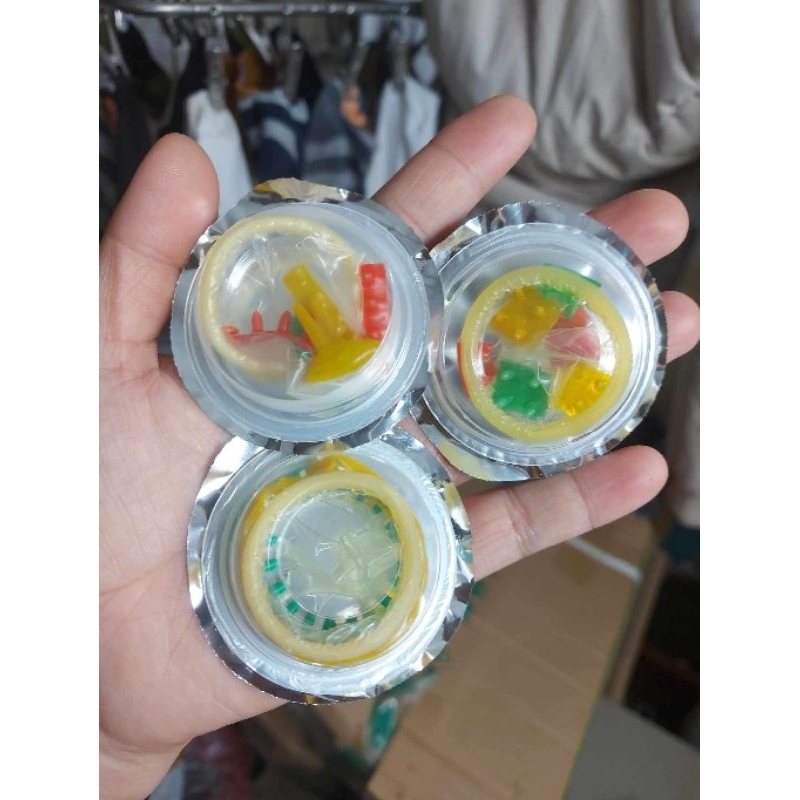 Bao cao su siêu gai gold tăng khoái cảm hàng cao cấp bán lẻ 1 cái