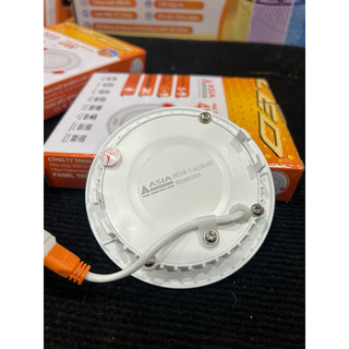Đèn LED Panel tròn siêu mỏng 6W ASIA