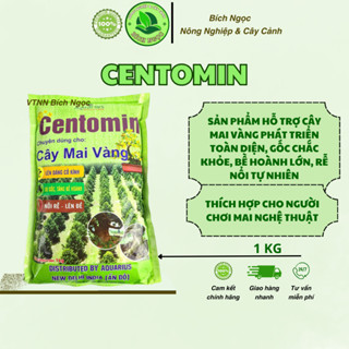  Phân Bón CENTOMIN ABIO FISH - Chuyên Cây Mai Vàng Phát Triển Rễ Xanh Lá Tăng Bề Hoành Bung Đọt - Gói 1KG - BN06 