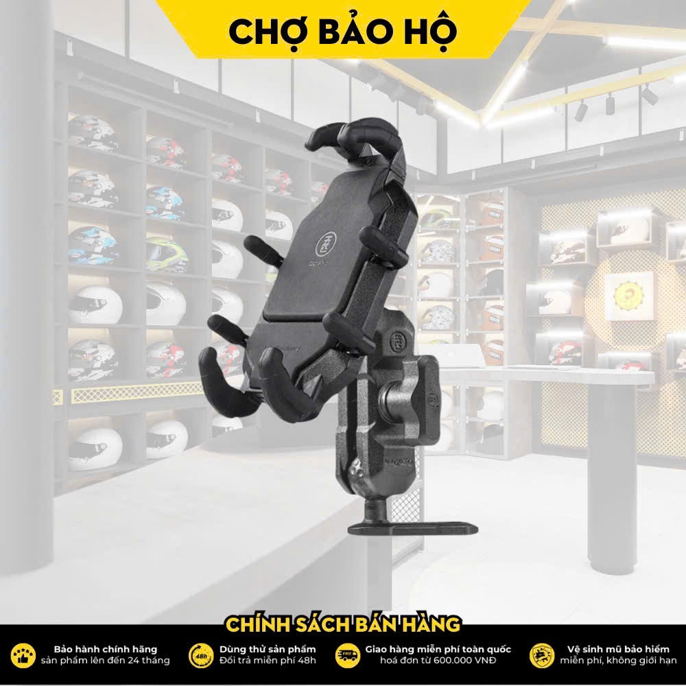 Giá Đỡ Điện Thoại Osopro Bạch Tuộc (Chống Rung)