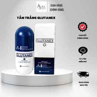 Sữa Tắm Dưỡng Trắng Da Toàn Thân Glutanex 300ml Chiết Xuất Tự Nhiên Giúp Da Ẩm Mượt