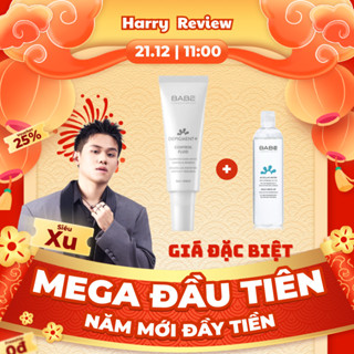 Kem Dưỡng Sáng Da Babe Depigment + Control Fluid 40ML | Unknown Beauty