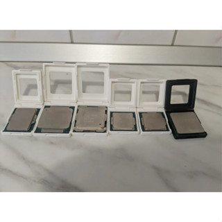 hộp đựng cpu 115x,1200,1700,am4, nhựa cứng, có nắp đậy