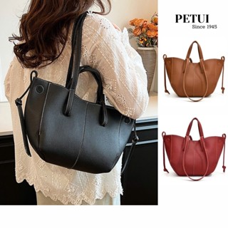 Túi Xách Nữ Đeo Vai Đeo Kẹp Nách Túi Tote Da Công Sở Đi Học Đi Làm Basic Màu Đen Đỏ Nâu Dễ Phối T32