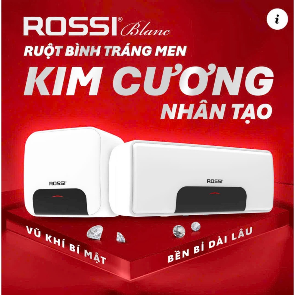 Bình nóng lạnh rossi - Giá Tốt, Miễn Phí Vận Chuyển, Đủ Loại | Shopee Việt Nam