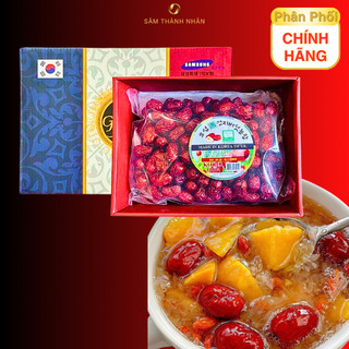  Táo Đỏ Sấy Khô Nấu Chè Dưỡng Nhan Hàn Quốc Samsung Hộp 3 Màu 1 kg 