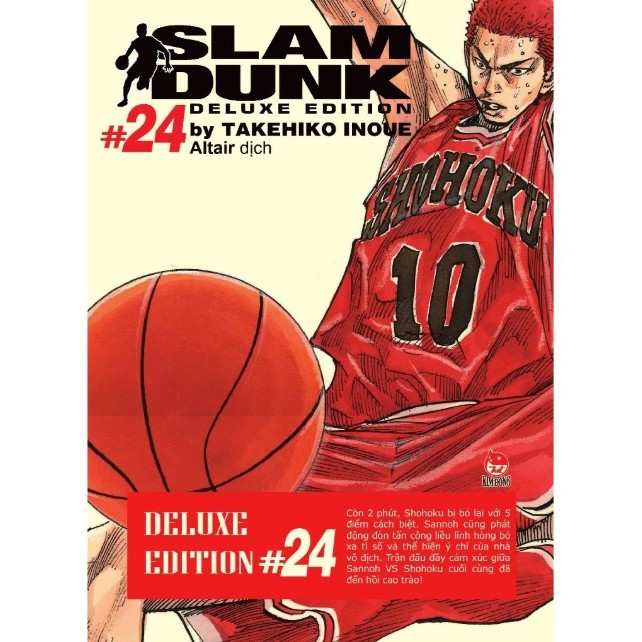 Truyện tranh - Slam Dunk - Lẻ tập 1-24 (bản 2 bìa) - NXB Kim Đồng