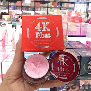 Kem 4K trắng da, ngừa mụn, nám tàn nhang 20G