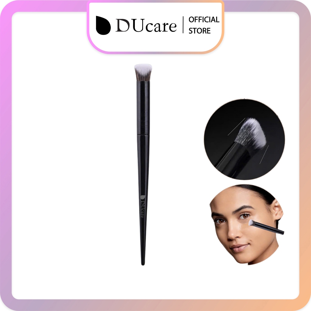 Cọ Che Khuyết Điểm, Cọ Đánh Nền Dốc Ducare Hai Mặt Che Quầng Thâm D40