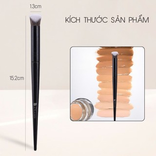Cọ Che Khuyết Điểm, Cọ Đánh Nền Dốc Ducare Hai Mặt Che Quầng Thâm D40