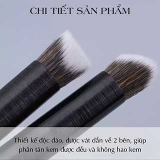 Cọ Che Khuyết Điểm, Cọ Đánh Nền Dốc Ducare Hai Mặt Che Quầng Thâm D40