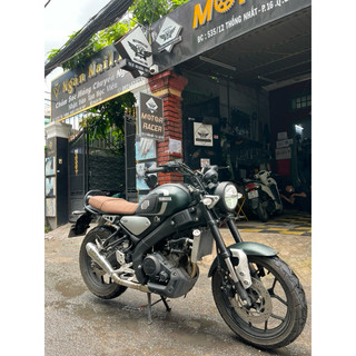 Miếng dán bình xăng xe motor Xsr
