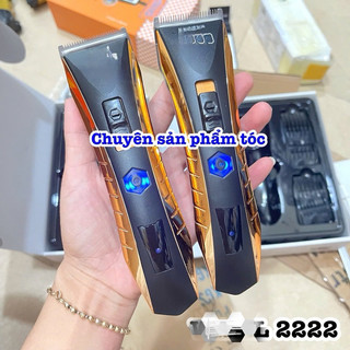 ✅ Tông Đơ Cắt Tóc Chính Hãng W 2222 - Chuyên Nghiệp, Động Cơ Mạnh Mẽ, Lưỡi Thép Cao Cấp, Sử Dụng 260 Phút Liên Tục
