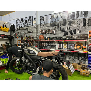 Miếng dán bình xăng xe motor Xsr