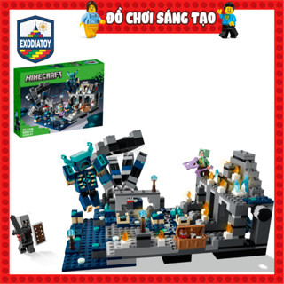 Xếp hình Minecraft Trận Chiến Tại Đầm Lầy : The Deep Dark Battle - Đồ Chơi Lắp Ghép Sáng Tạo - ZIMO 1096 Ideas 21246