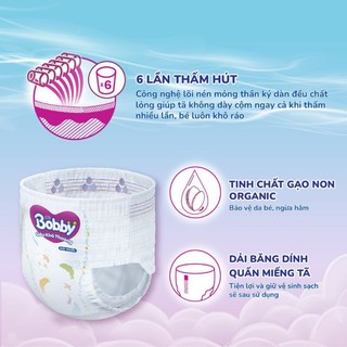 TÃ/BỈM QUẦN BOBBY MEGA JUMBO M112+8
